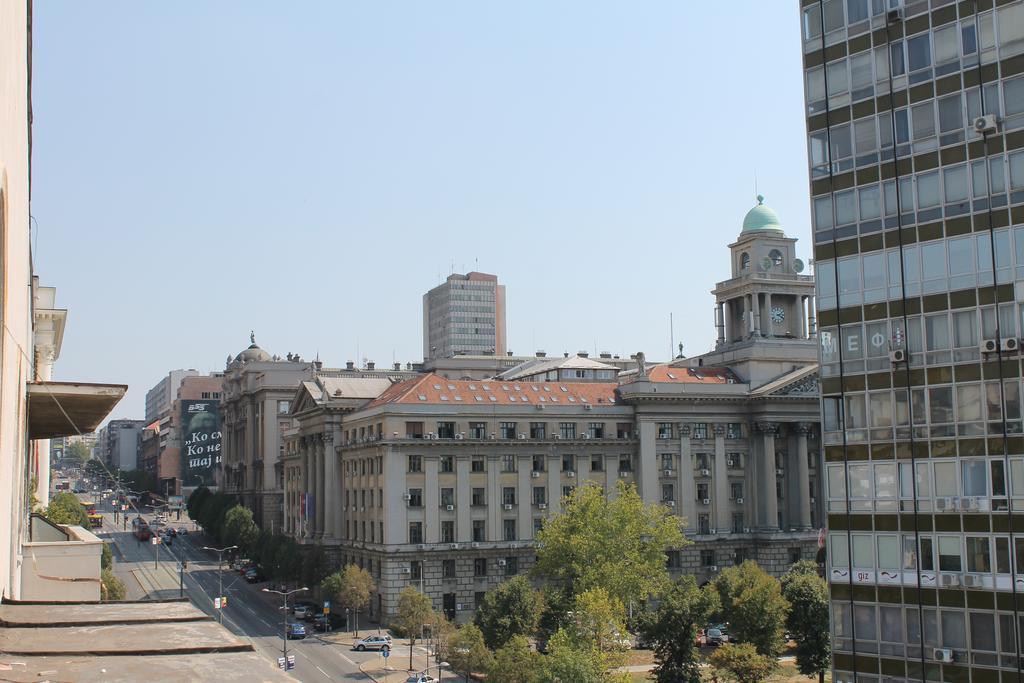 Central Monument Apartment Bojkovic Belgrade Exterior photo